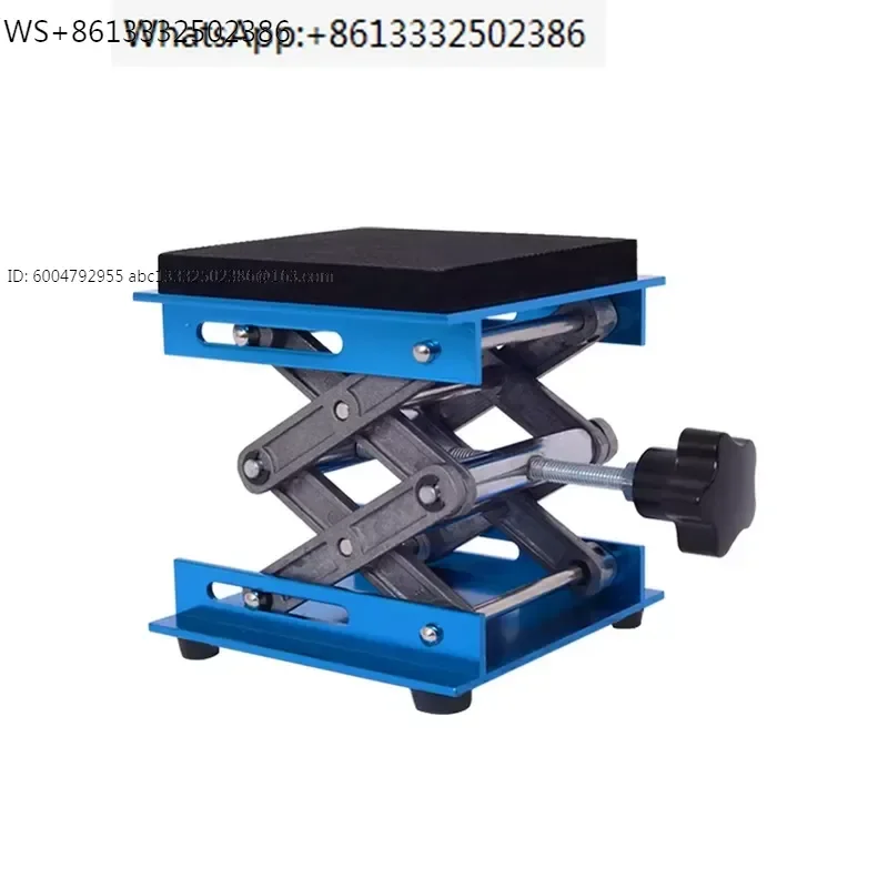Kitchen waste disposer shock absorber bracket, crushing machine support frame, cushioning support frame lifting