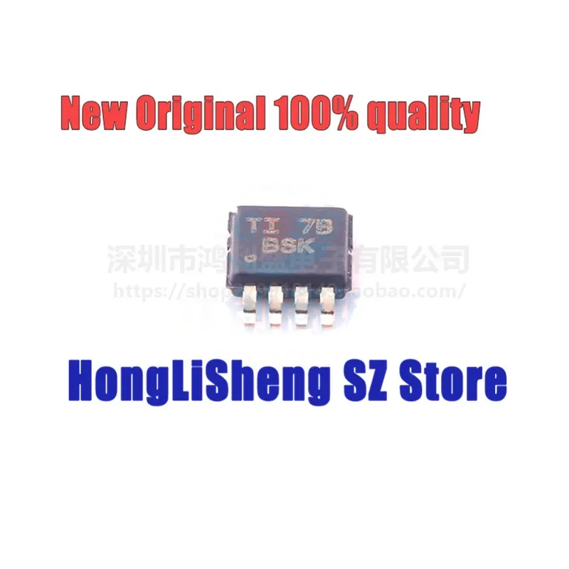 10pcs/lot TCA9517ADGKR TCA9517ADGK TCA9517 BSK MSOP8 Chipset 100% New&Original In Stock