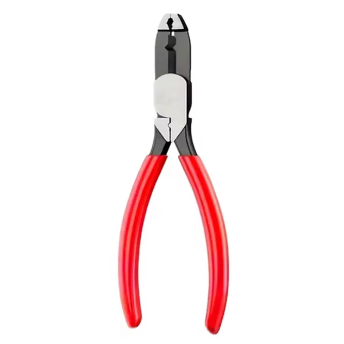 【Limited Offer】Multi-Function Sliding Tooth Pliers for Rusty Wire Removal and Carp with Non-Slip Jaws Red Hand Tool