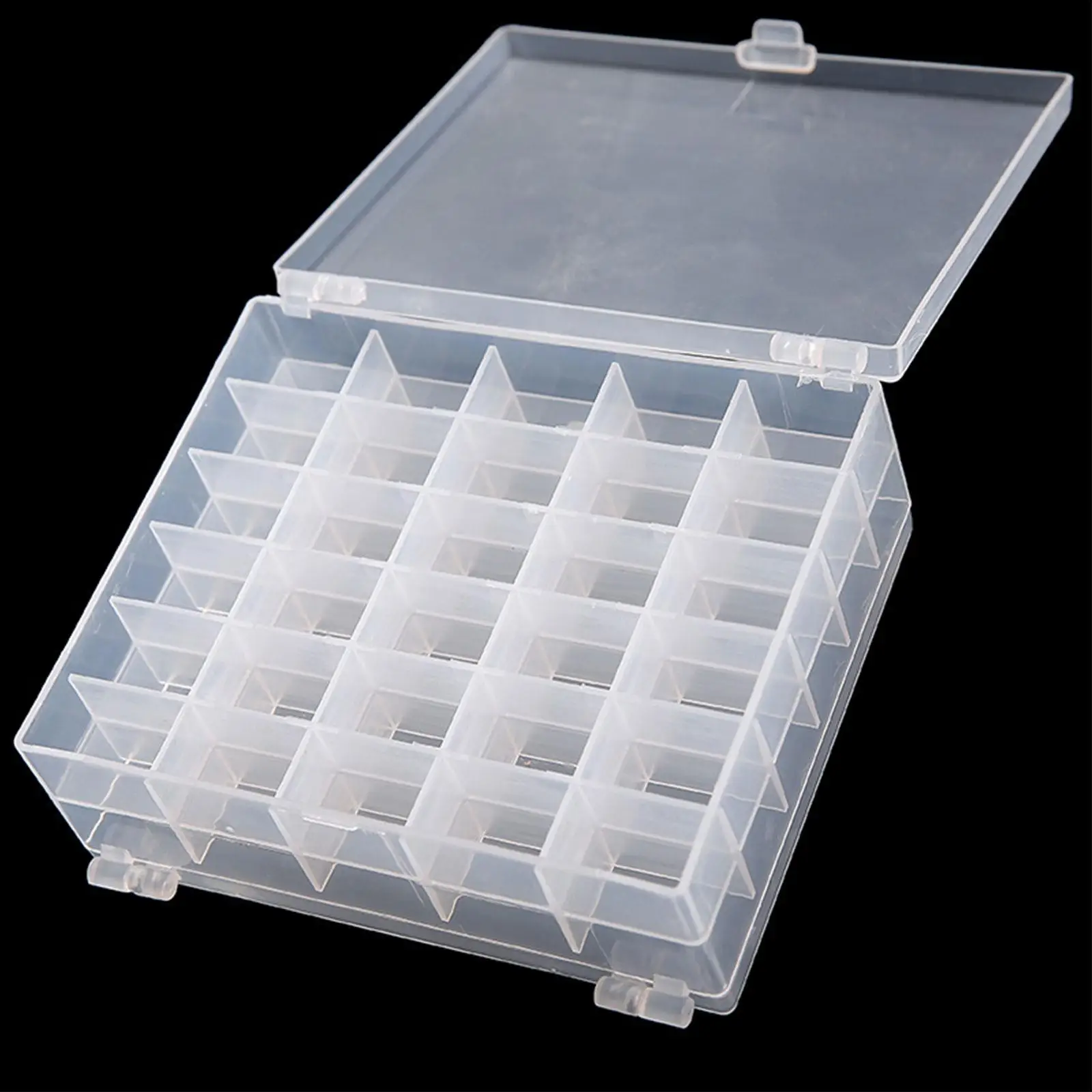Bobbin Box Bobbins Spools Box for Sewing Machine Accessories Dustproof Household