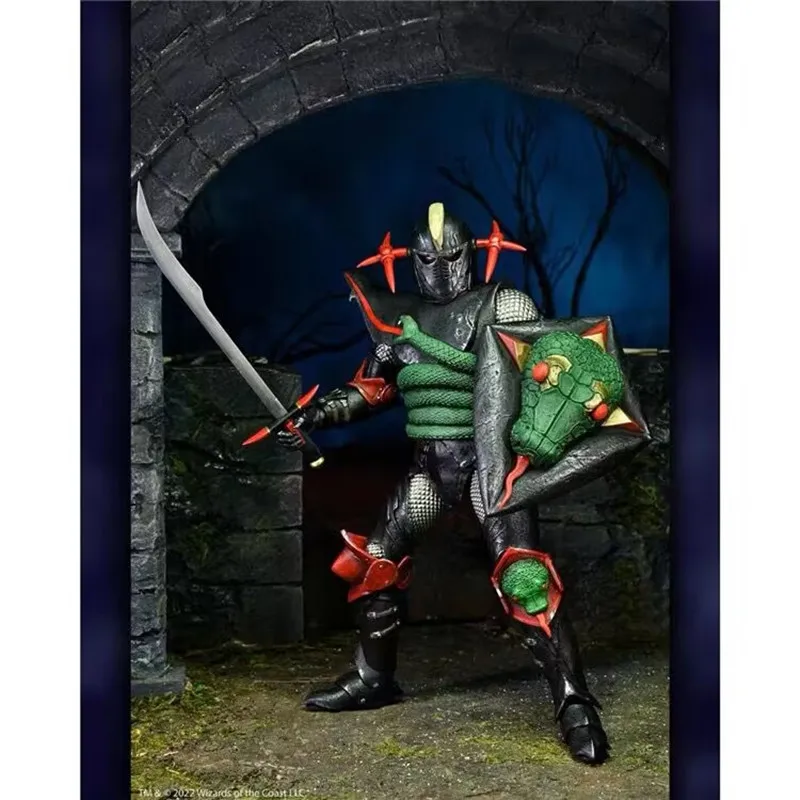 Dungeons and Dragons War Duke Anime Figure Snake Demon 18cm Movable Action Figures PVC Model Statue Collection Toy Gift