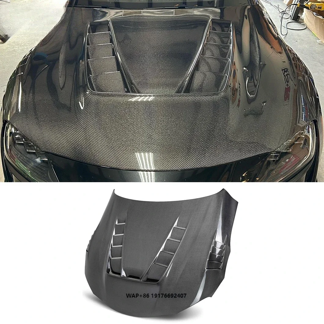 

PU-Design for Supra A90 A91 MK5 Upgrade Seibo-tv Style Body Kit Carbon Fiber Hood Flawless and Durable Perfectly Compatible