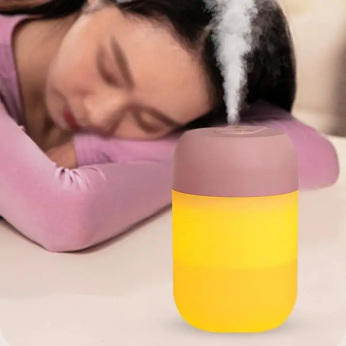 Humidificador Difusor de aire Humidificador de aire Generador de niebla fría para el hogar