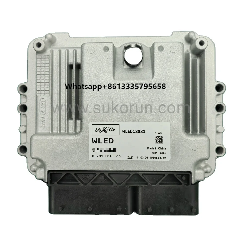 

Electronic Control Module 0281016315 WLED18881 ECU for Ford Everest 2012 for Ford Rnager for Mazda BT50 0281016315
