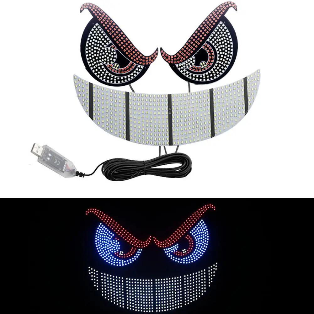 

Creative Fun 11 modes Gesture Lamp Car Interior Rear Light Middle Gesture Sign Warning Sign LED Finger Brake Hand Windshiel O9E1