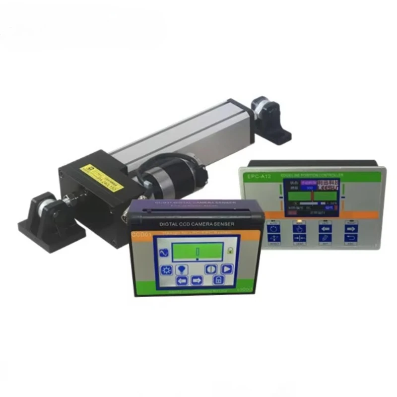 New CCD Line Position Guide System with Ultrasonic Sensor High Precision Form for