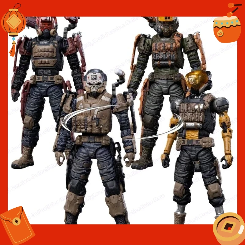 

Acid Rain War AR-001 Lord 002 Battle Flag 003 Welding Skull 004 Pro 1/12 Movable Soldier Model Action Figure Toy Gift in Stock