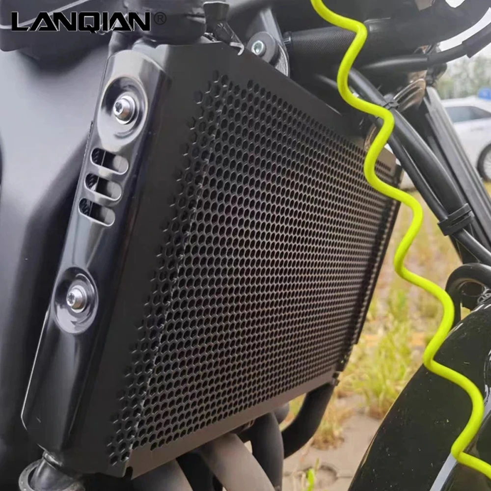 

Motorcycle Accessories Aluminum Radiator Grille Guard Cover Protector For YAMAHA MT 09 Tracer 900 GT XSR900 MT09 FZ09 2015-2020