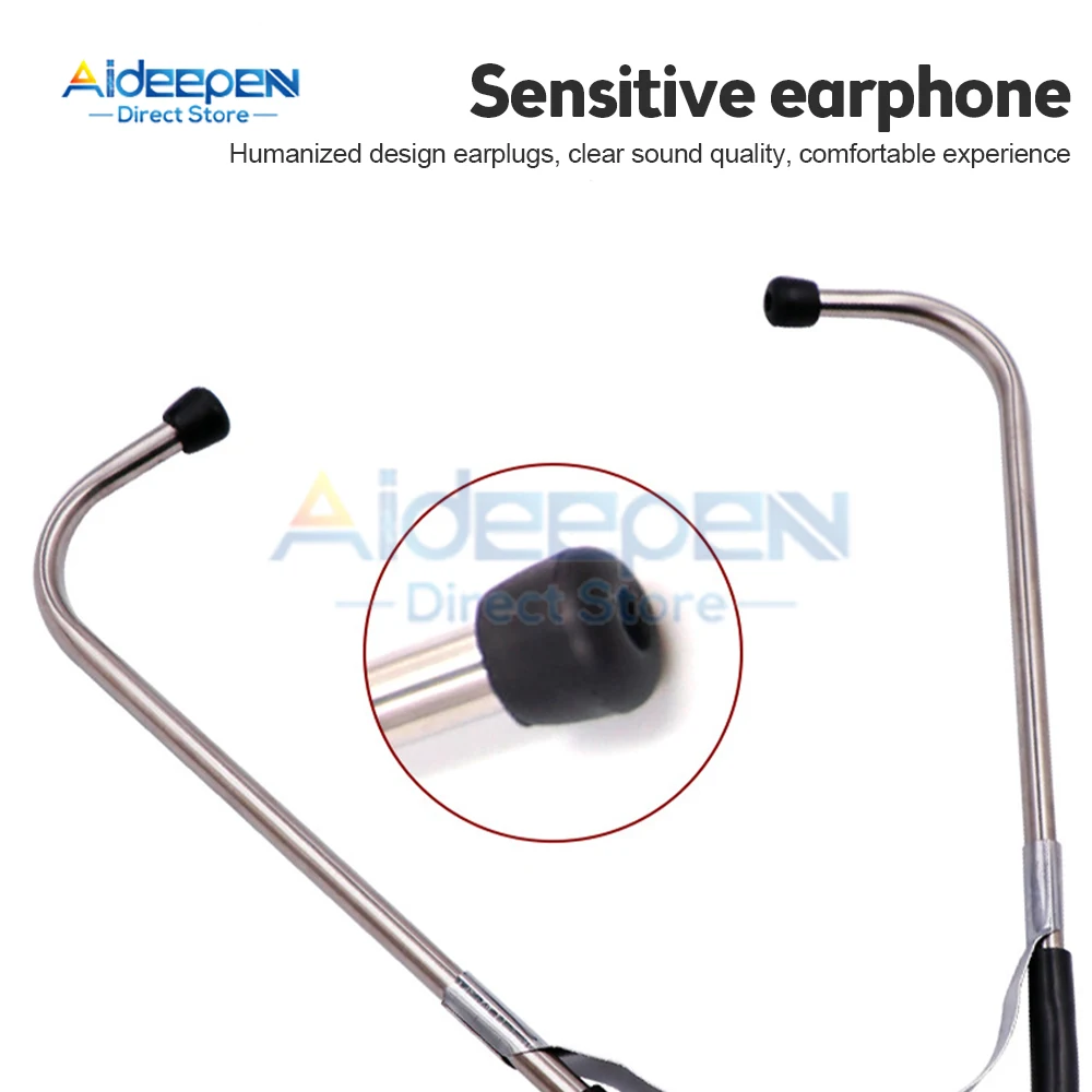 10HZ-10KH Auto Cylinder Stethoscope Mechanics Stethoscope Car Engine Block Diagnostic Automotive Hearing Car Abnormal Noise Tool