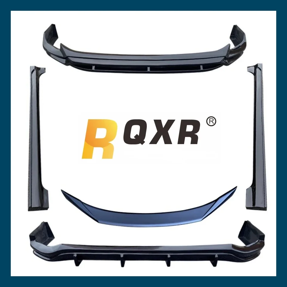 

Неокрашенный комплект кузова для Toyota Corolla 2019-2024, обновленный спортивный стиль, передняя и задняя губа, боковая юбка, хвостовое крыло, спойлер, автомобильные аксессуары