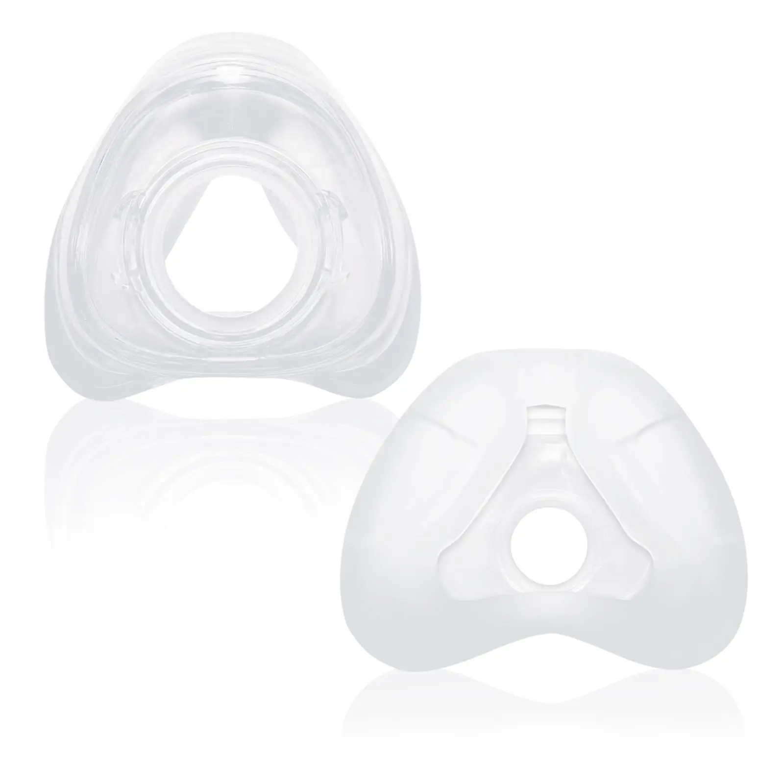 ResMed AirFit N20 Replacement Nasal Cushion Large Size, Airtight Snug‑Fit Silicone Cushion Comfort Sleep CPAP Mask Accessory