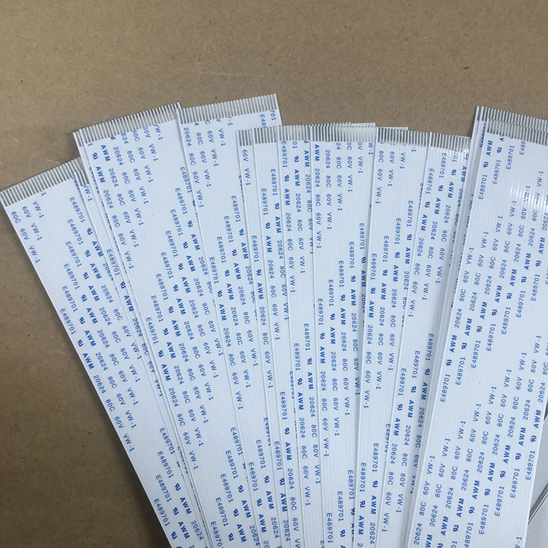 10pcs/lot  DX5 Head Data Cable FFC Flat Cable  for Allwin Xuli  Human Printer  31p 31pin  Printhead Cable