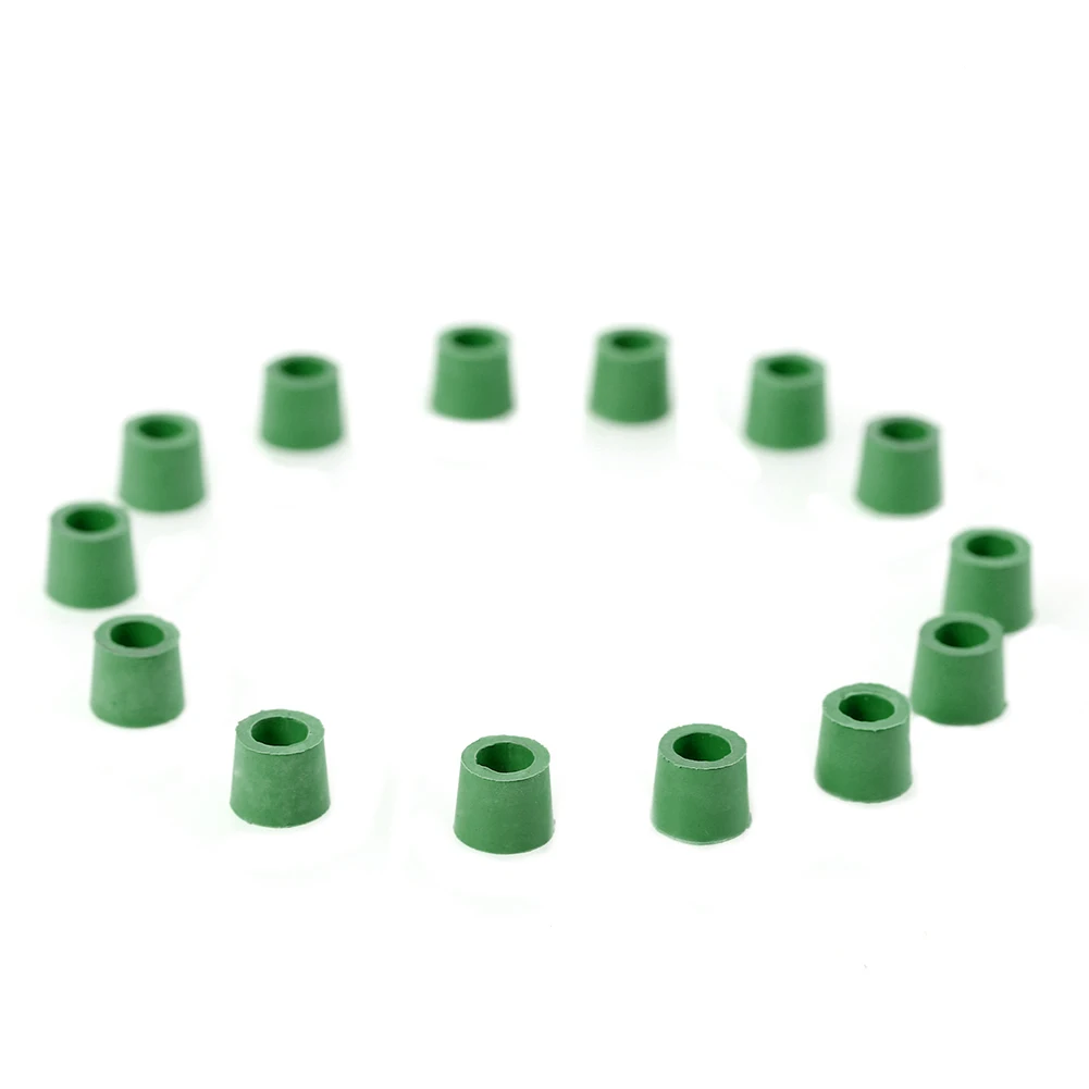 Repair Rubber Sealing O-ring Charging Hose Manifold 50pcs A/C 1/4 inch Green Outdoor Anti-resistance Repairing Parts