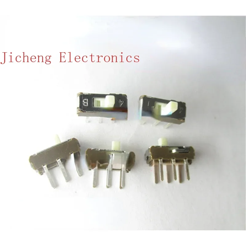 10PCS Imported From Japan SSSS222700 Small Toggle Switch 6-pin 2-gear Vertical Double-row Long Life