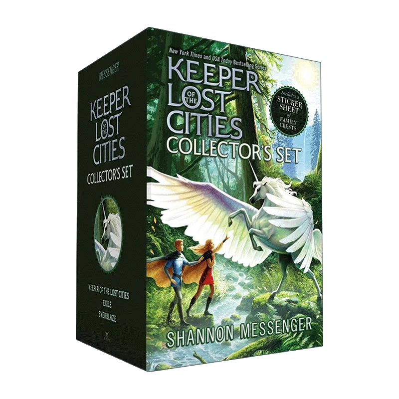 Keeper of the Lost Cities Collector's Set .The Lost City
