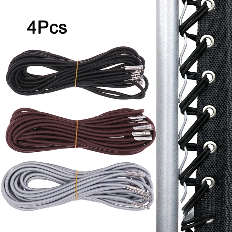 4Pcs Flexible Cord for Enhancing Folding Chair Replacement Bungee Rope Zero Gravity Lounger Lace Components Domestic Needs