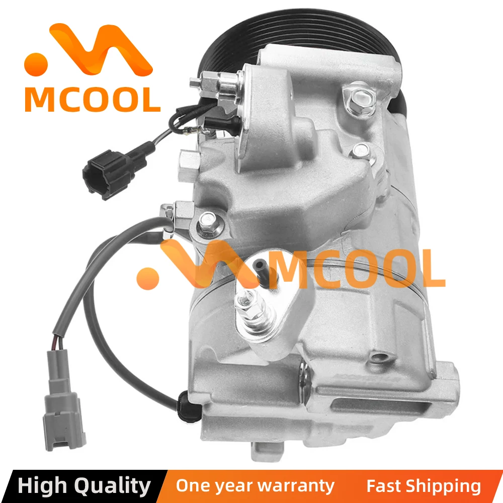 

AC Compressor For Infiniti G35 G37 M35 DSC17EC 92600JK200 92600JK20A 92600JK20B 92600JK21A 92600-JK200 92600-JK20A 92600-JK20B