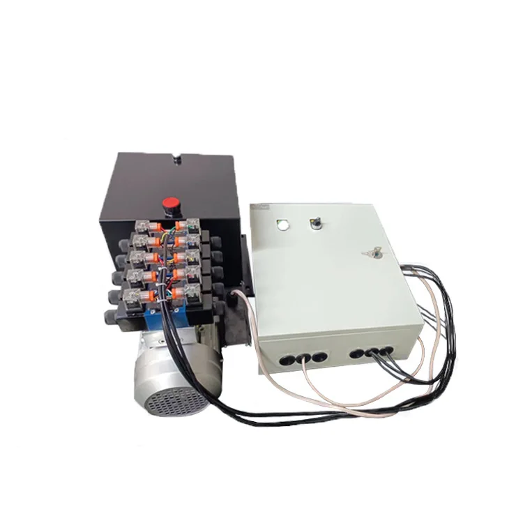 Hydraulic Machinery Industry Small Double Acting Hydraulic Power Unit for Wing Van Truck