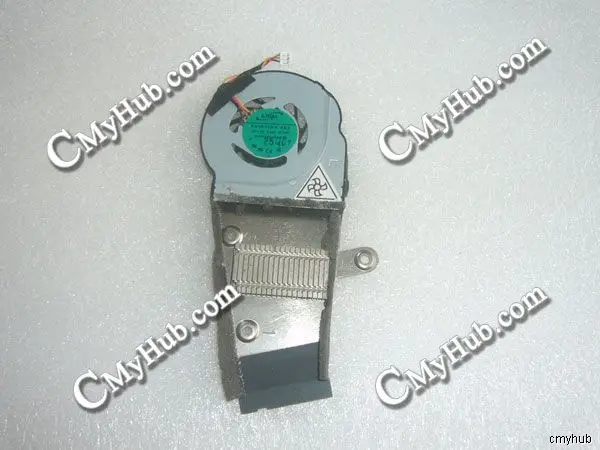 Ventilador de Refrigeração CPU Dissipador para Acer Aspire One, 722, 722-C6CKK, 722-0022, ADDA, AB4605HX-KB3, P1VE6, AT012002AG0, 3Pin