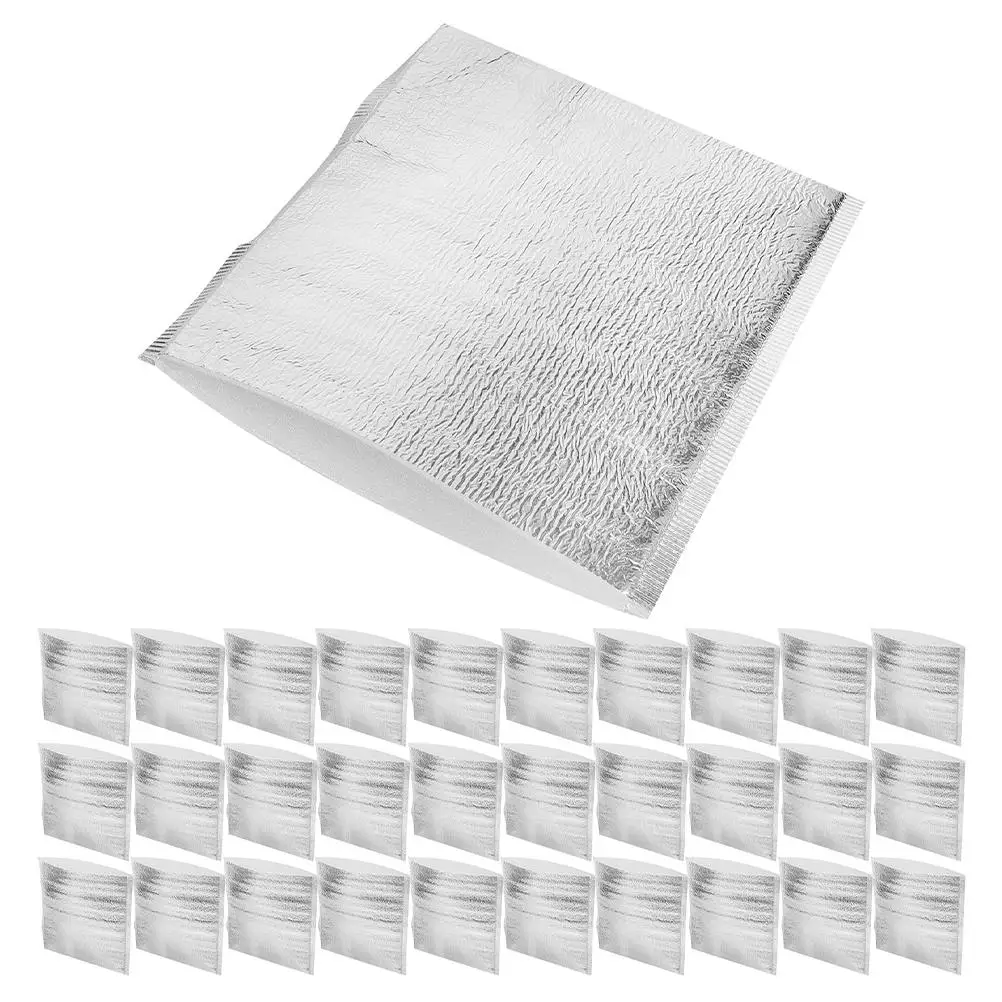 

Large Aluminum Foil Insulation Bag Refrigerator Insulated Mailers for Cold Shipping Travel Food Storage Container Thermal