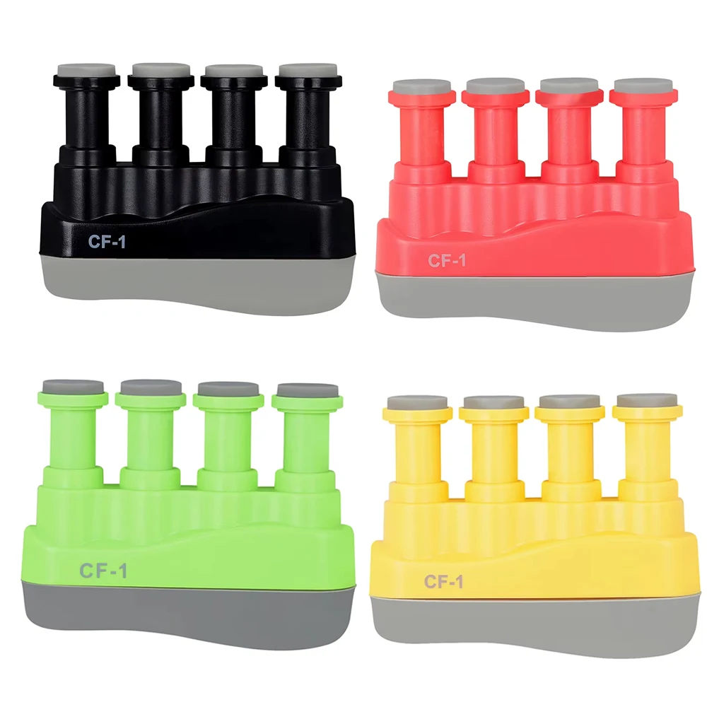 Guitar Hand Grip Finger Exerciser Strengthener Power Trainers Medium Tension Home Fitness Equipment Piano Bass Finger Exerciser