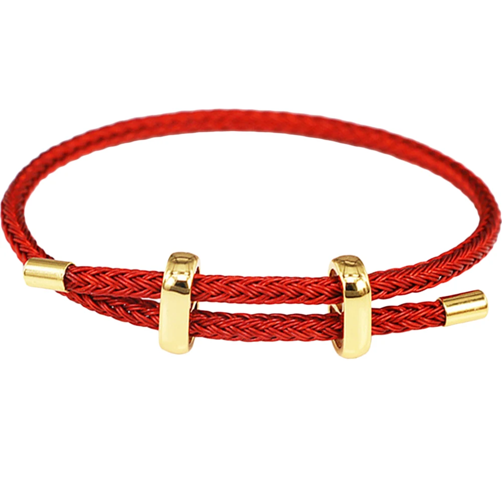 

Red String Bracelet Unisex Adjustable Braided Wrist Decoration Chinese Lucky Protection Gift Red Cord Bracelet Women Men Durable