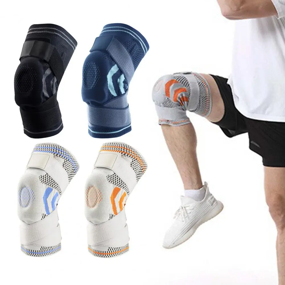 Knee Support Compression Knee Sleeve Sports Knee Pads Knee Pain Meniscus Injury Recovery Side Stabilizers Knee Guard Knee Brace