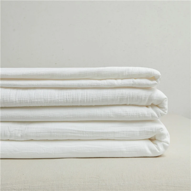 Edredones japoneses de algodón blanco puro, edredón para camas dobles, manta para camas de pareja, edredón frío para aire acondicionado, tamaño