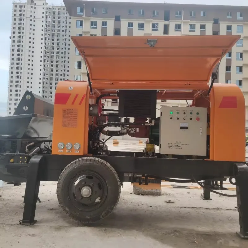 Customized Reduce Overall Fuel Consumption Without Sacrificing Power: Diesel Concrete Pump