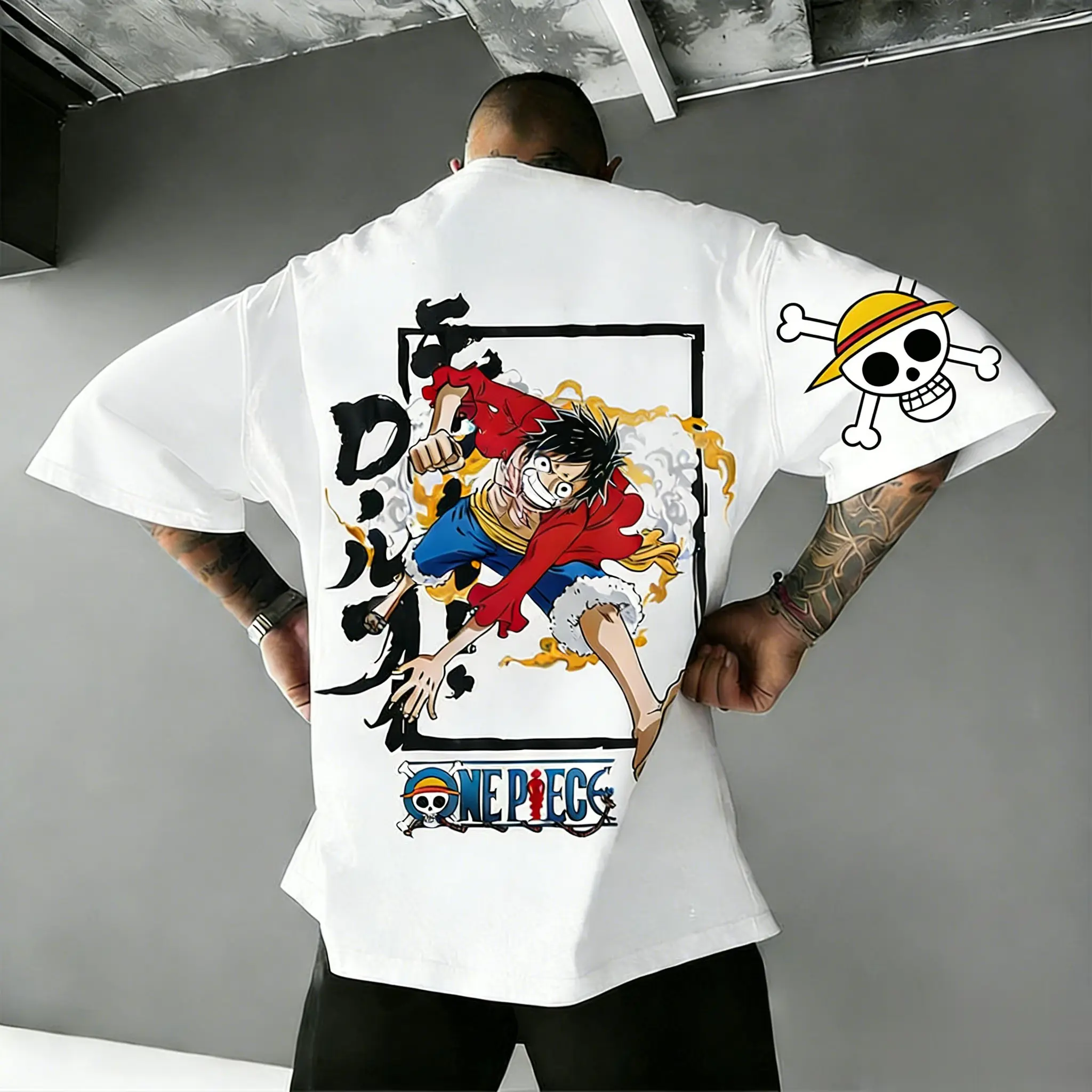 Oversized Een Stuk Luffy Anime Grafische T-shirt Mannen Vrouwen Korte Mouw Tee Harajuku Streetwear Casual Tops Y2k 2026 Zomer nieuwe