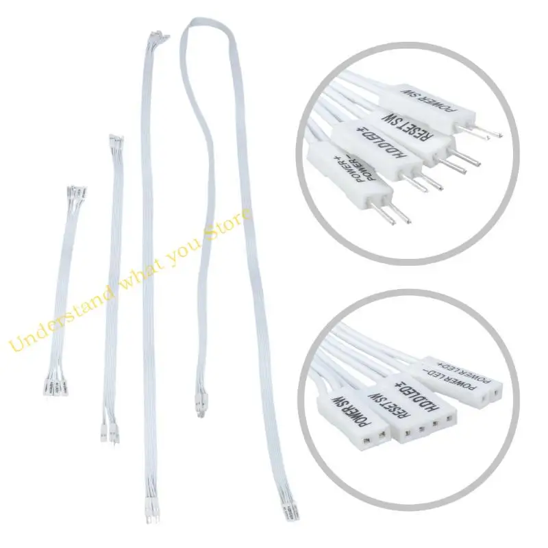 J60A Computer Case Case Extender Extender для переключателей сброса питания