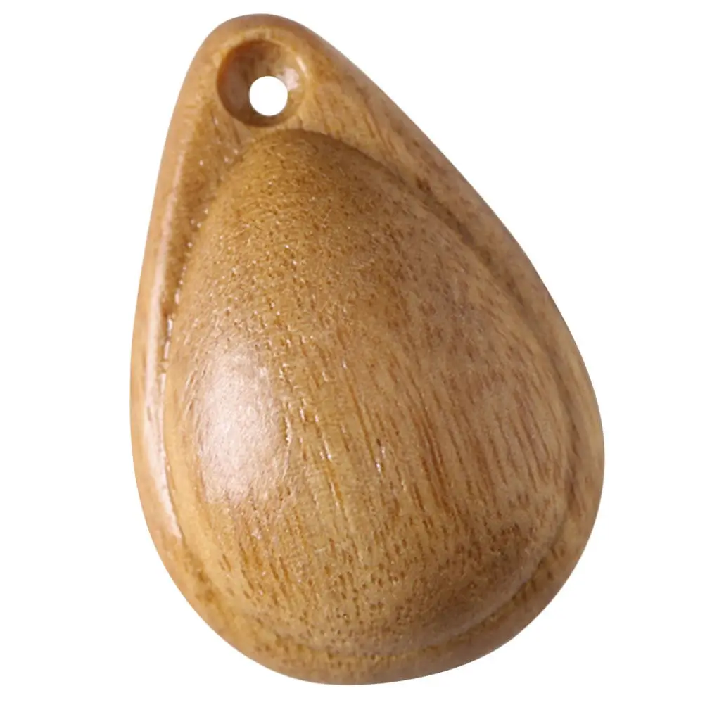 

Wooden Water Drop Pendant Ornament Carving Craft Charm For Keychain Necklace Home Decor Gift Small Wood Decorative Art