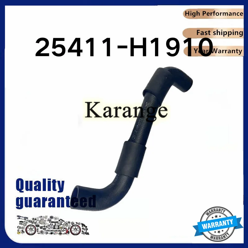 For Hyundai Terracan 2.9 2003 2004 2005 2006 25412-H1901 25412H1901 25411-H1910 25411H1910 Genuine Radiator Hose Lower NEW
