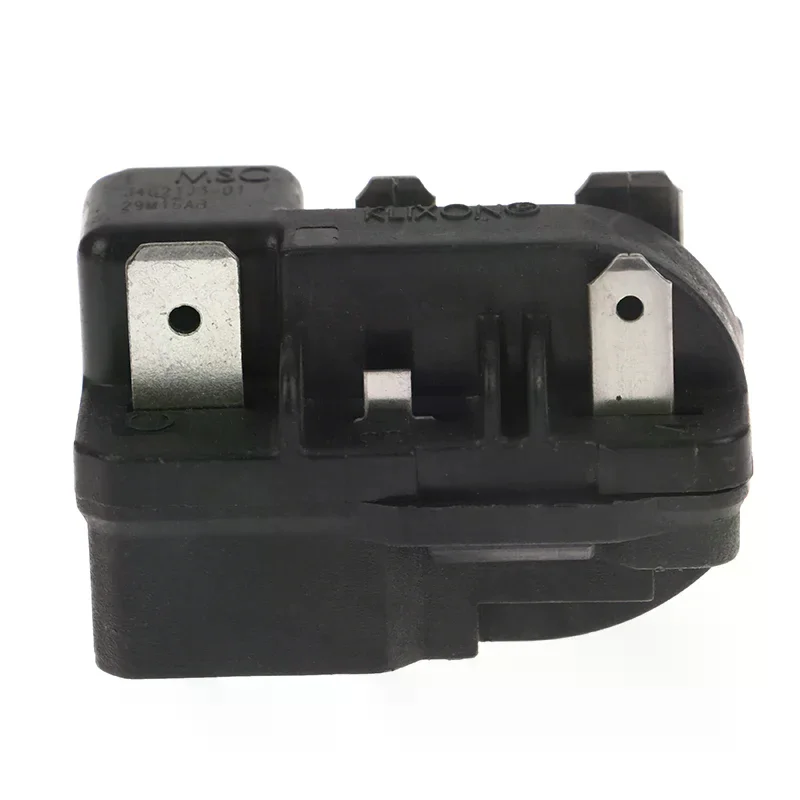 Single PTC Starter KLIXON Relay with Overheat and Overload Protection for BCD-220TG Refrigerator Compressor