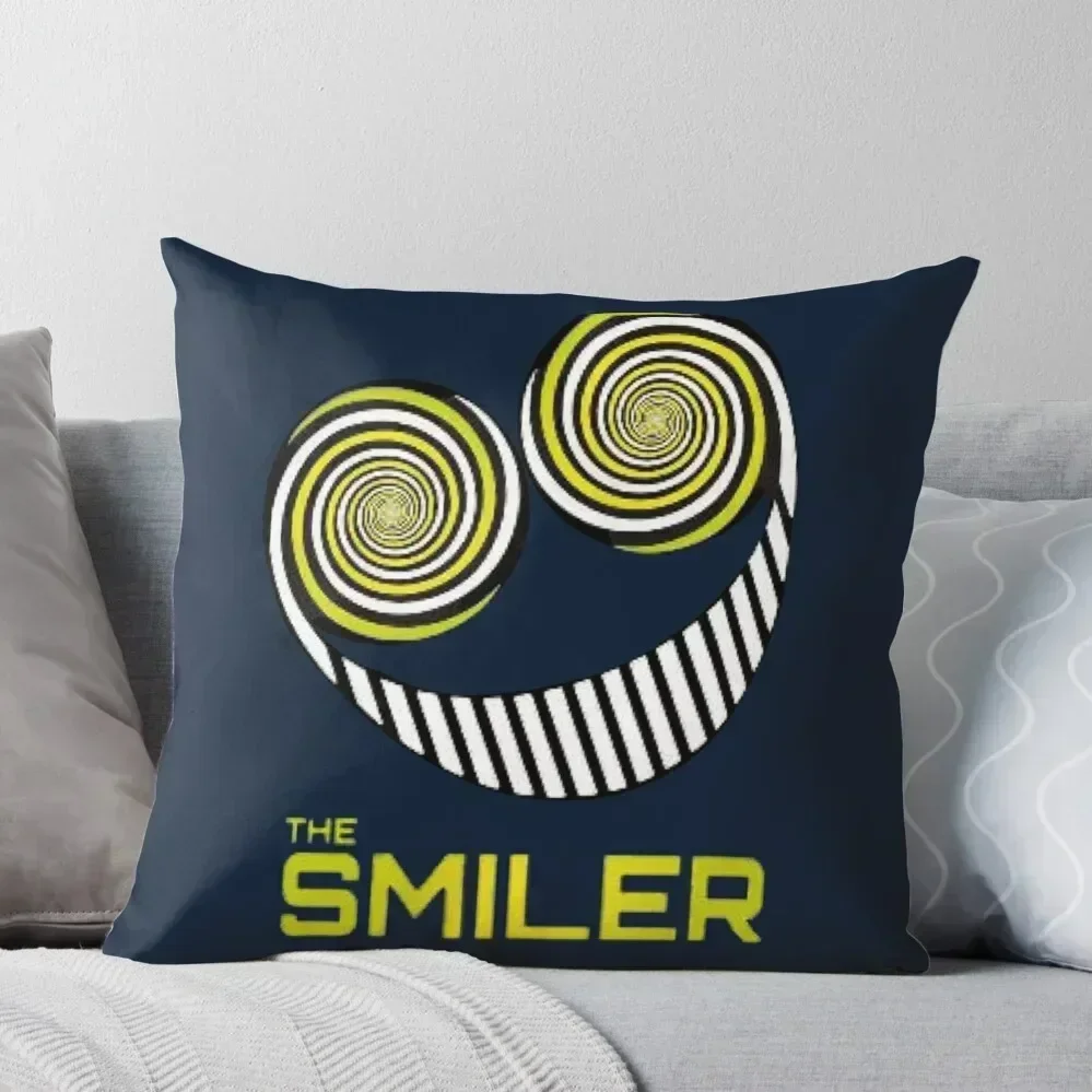 The Smiler Alton Towers Uniform Outfit Merch Uk Throw Pillow christmas pillowcases pillows decor home pillow