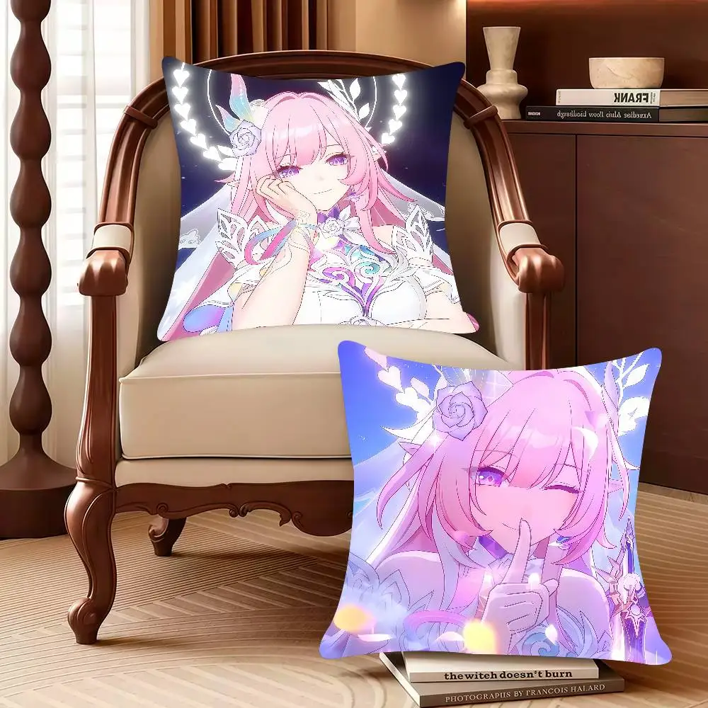 

Honkai Star Cyrene Pillow Case Decor Protective Covers Comfortable soft for Sofa Living Room Home office