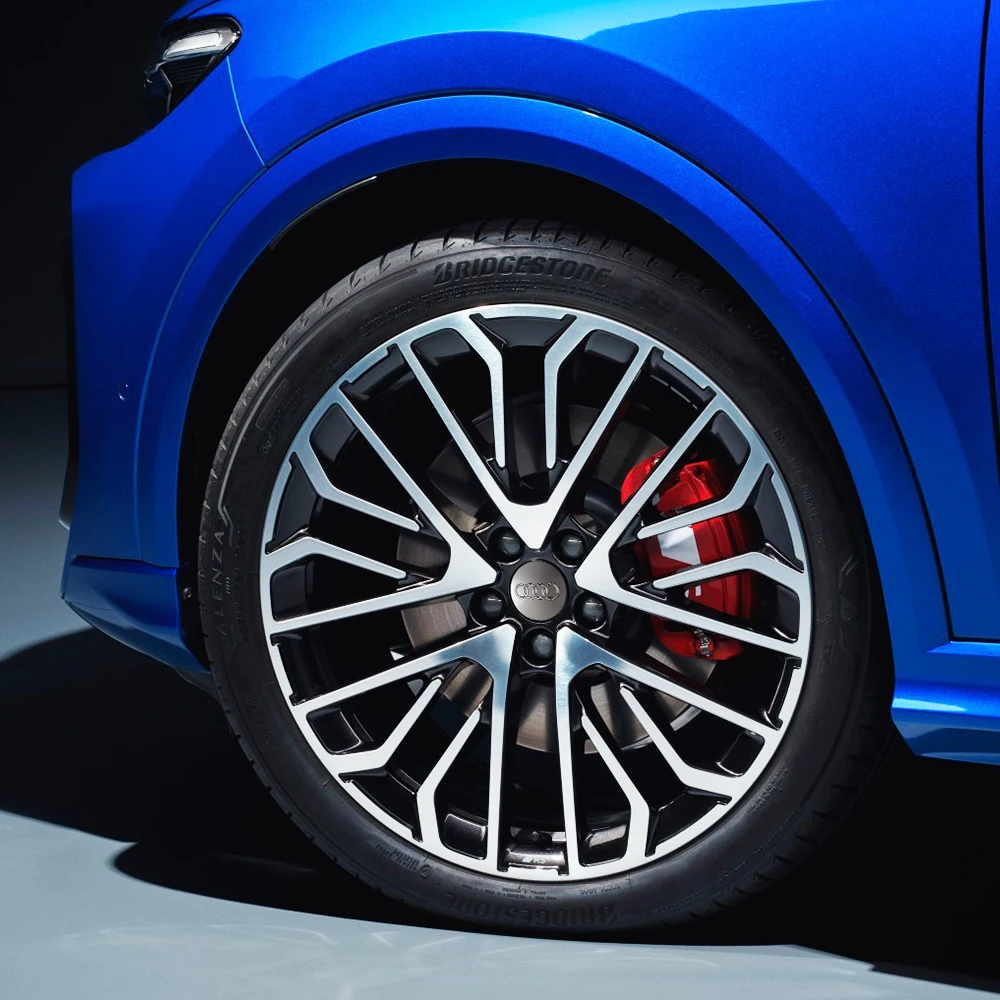 4Pcs For Audi Sline A3 A4 B5 B6 A3 8P 8V 8L A5 A6 C6 C5 S3 S4 S Car Styling Wheel Tire Hub Caps Cover Auto Exterior Accessories view 5