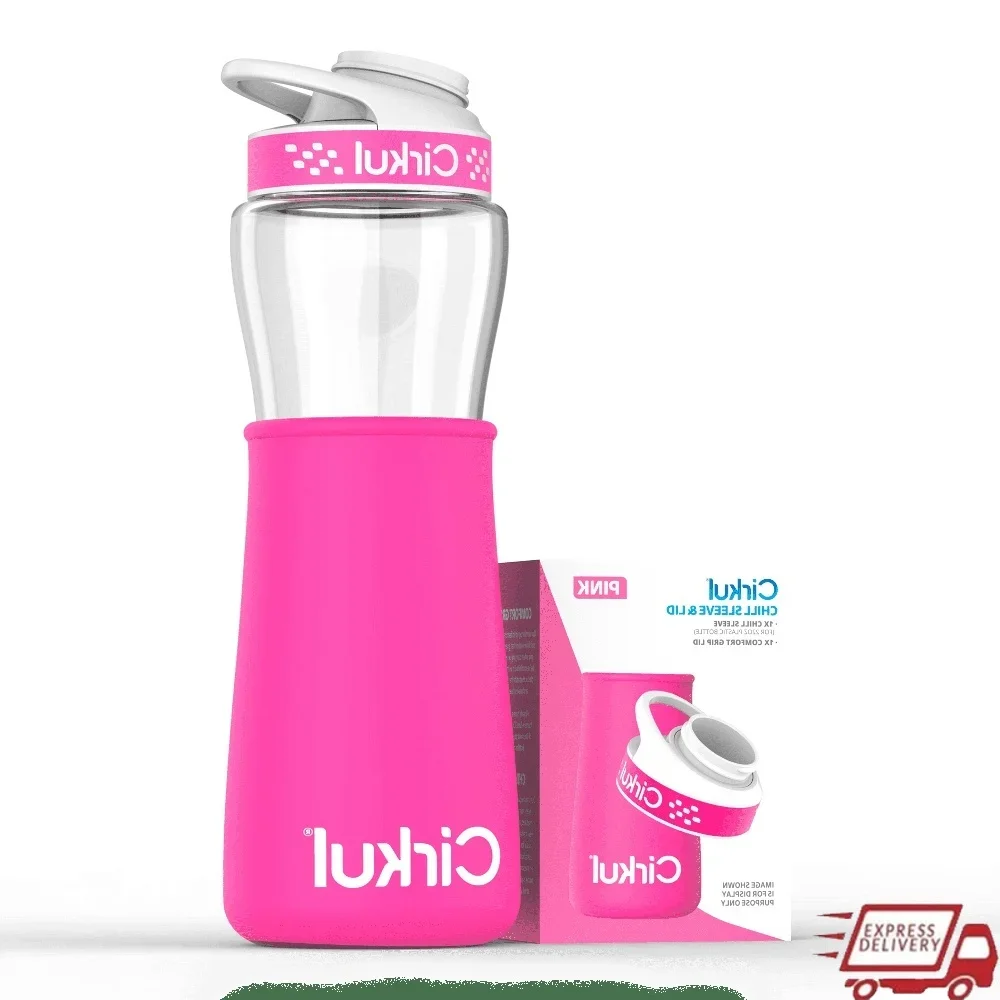 Funda enfriadora aislada, tapa de agarre cómoda, botella de agua de 22oz, personaliza tu bebida, accesorio para bebidas, solución de hidratación