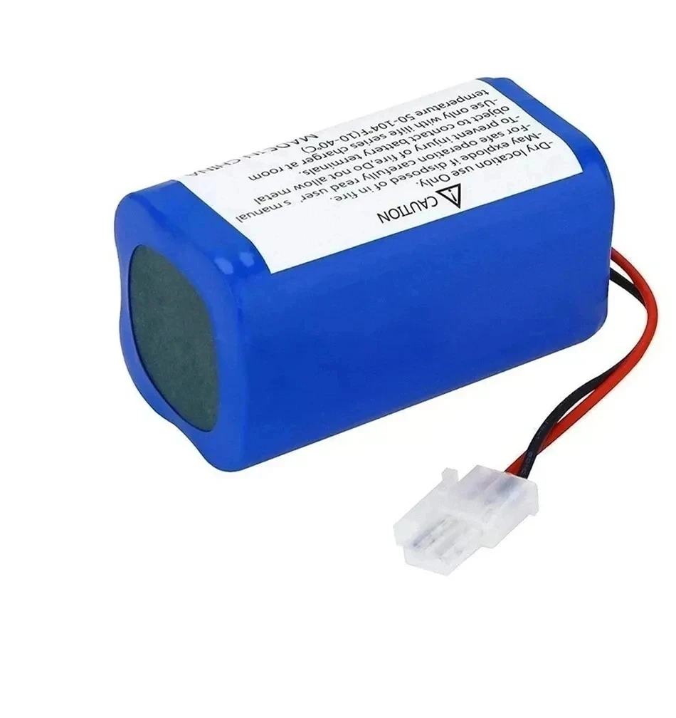 Original 14.8V 12800mah Lithium Battery For ILIFE A4 A4s V7 A6 V7s Plus Robot Vacuum Cleaner INR18650 M26-4S1P battery