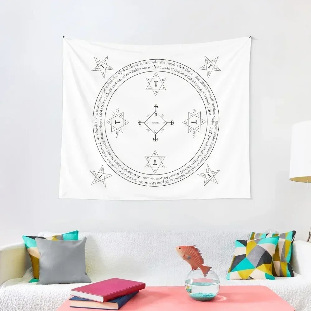 

Classic Magic Goetia Circle Tapestry Aesthetic Room Decor Room Decorator Aesthetics For Room Tapestry