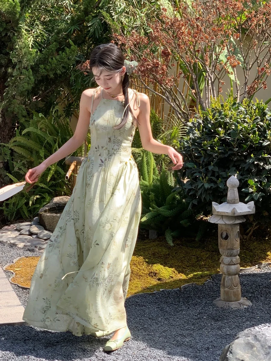 

Новый весенне-летний китайский плиссированный костюм для женщин с ручной росписью, стройнящий силуэт, модный комплект