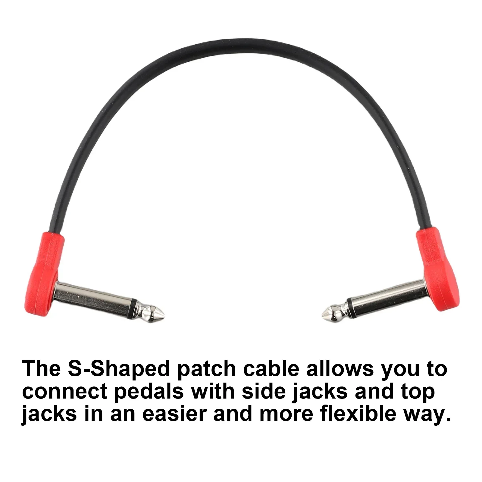 Pedal Cable Guita Pedal Cable 100% Brand New 15cm Guita Pedal Cable Guitar Effects High Quality Pedal Cable New