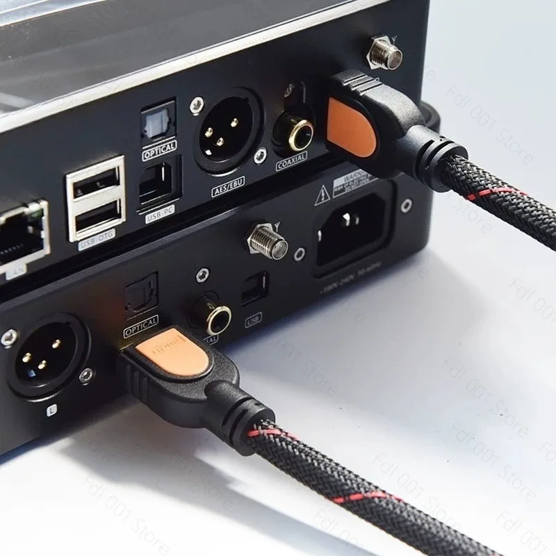 0.5m High-Definition Oxygen-Free Copper HDMI IIS Cable for I2S Audio Signal Transmission