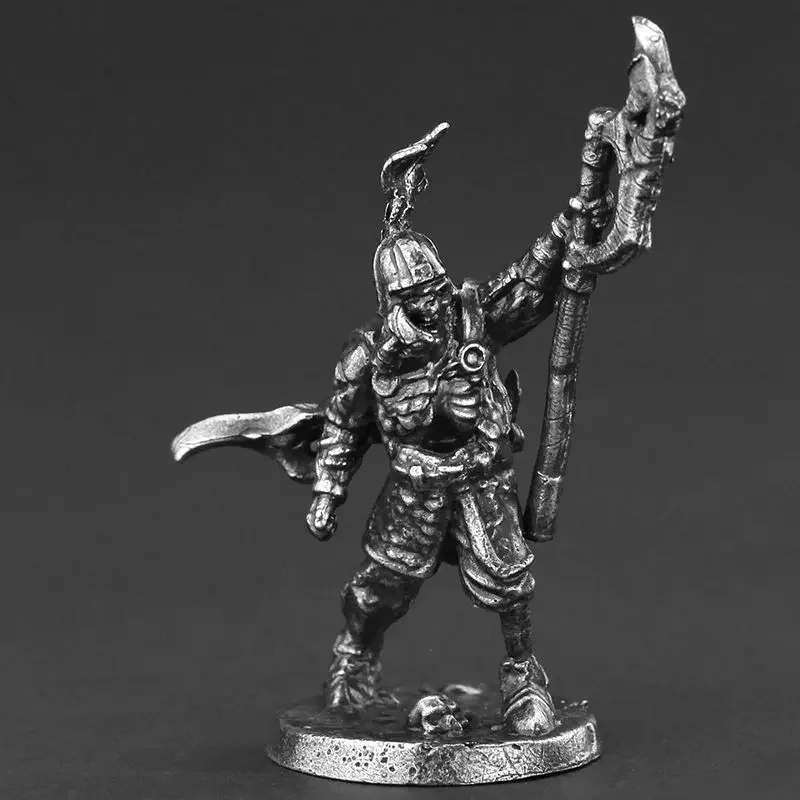 خمر النحاس معدن الموت المجال الهيكل العظمي شبح الجندي لعبة مجسمة درع الساموراي تمثال الشكل المنمنمات الديكور الحرف