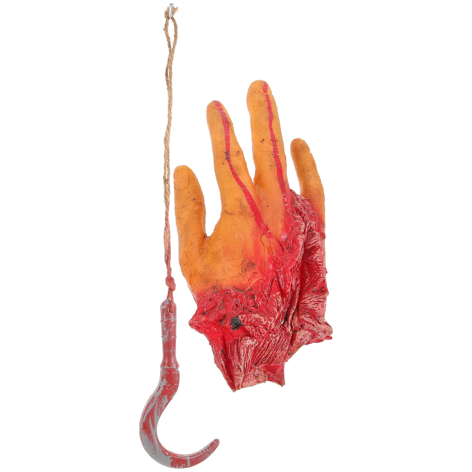 1 ensemble réaliste Halloween main cassée accessoire décoration effrayant réaliste simulé maison hantée fête cour décor extérieur intérieur