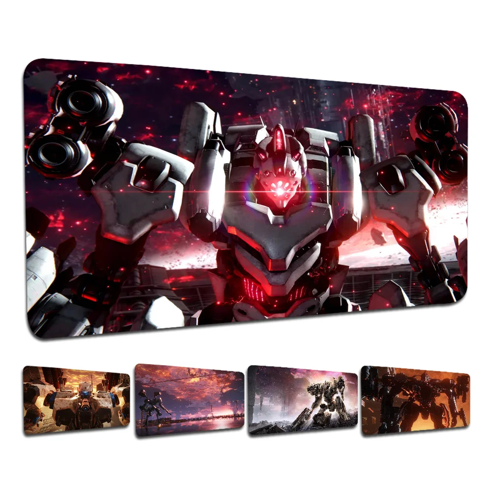 Gepanzertes Kern 80 x 30 cm XL Lockedge verdicktes Mauspad, übergroße Gaming-Tastatur, Notebook-Tischmatte für PC-Computertisch
