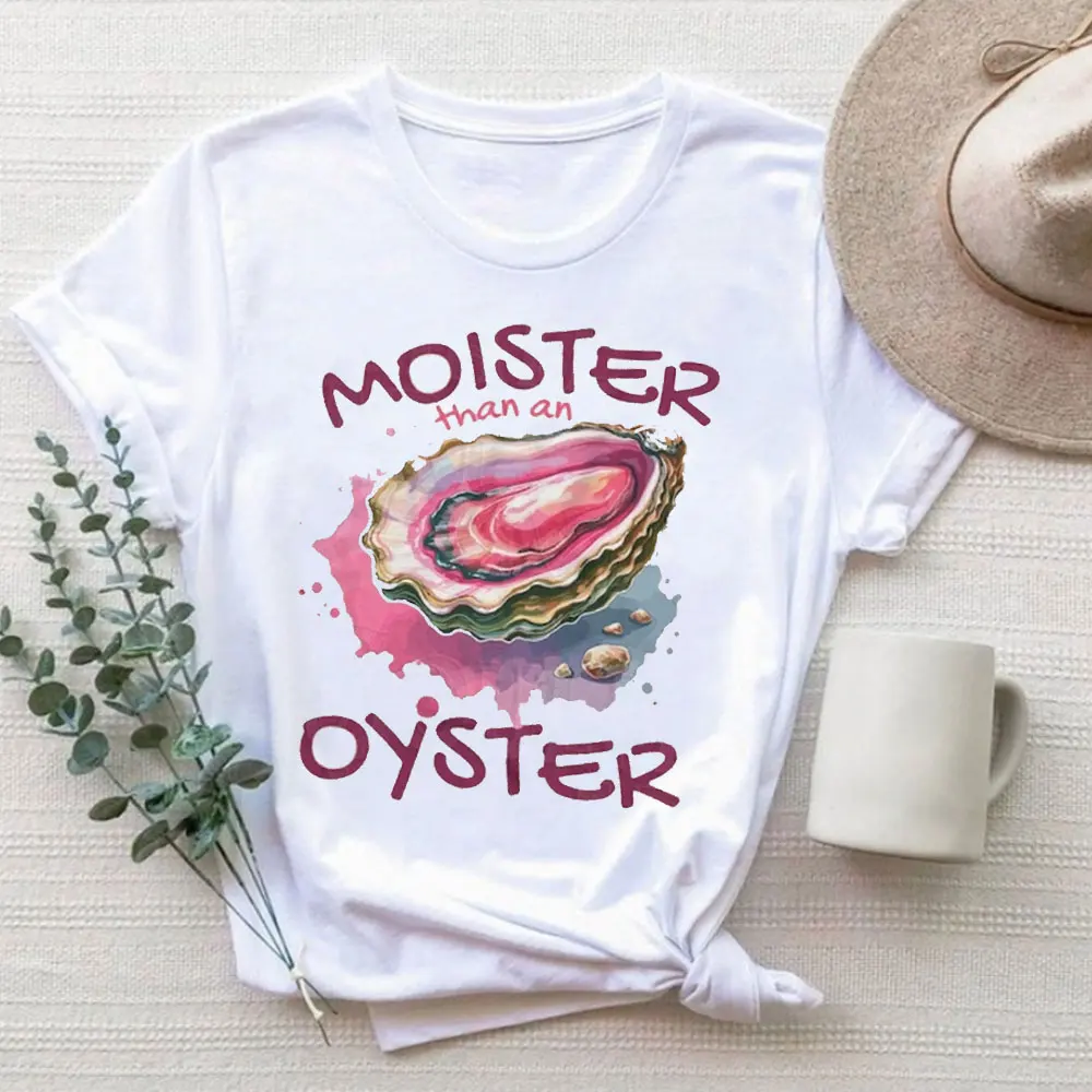 굴보다 촉촉한 셔츠 재미있는 그래픽 티셔츠 레트로 트렌디 스웨트셔츠 유머 밈 탑 유니섹스 90년대 선물 티셔츠
