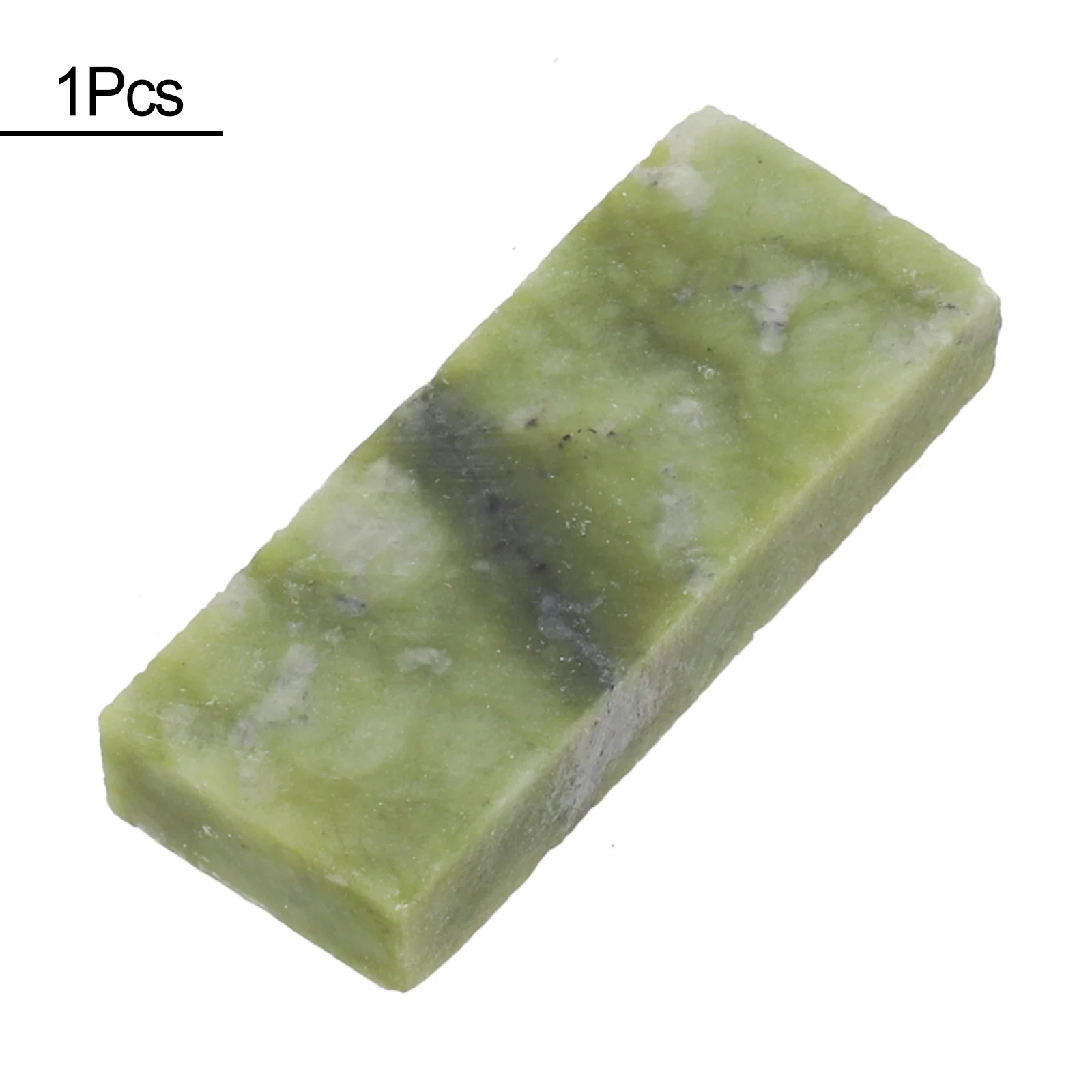 

12000Grit Natural Green Agate Sharpening Stone Fine Whetstone Grinder Polishing Shaved Bar Kitchen Knifes Sharpener Honing Tools