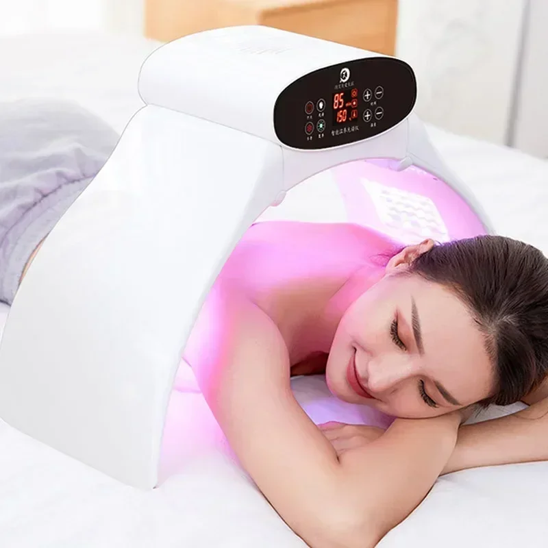 Home Appliances Spectrometer Household Moxibustion Fumigation Beauty Salon Red Blue Light Ow Lamp Removal Photon Skin Rejuvenati