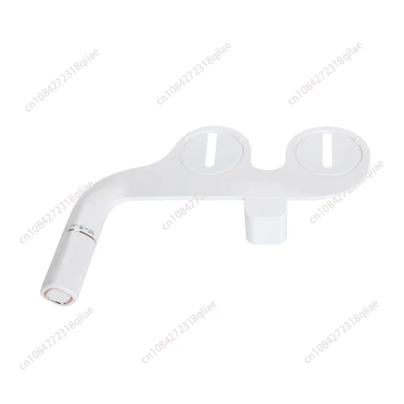 for Bidet Toilet Seat Attachment Water Spray Non Electric Mechanical Adjustable Water Pressure Easy Install